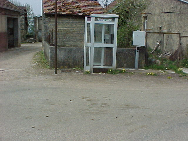 Cabine téléphone 2002 04 04